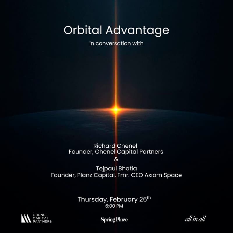 Cover Image for Orbital Advantage