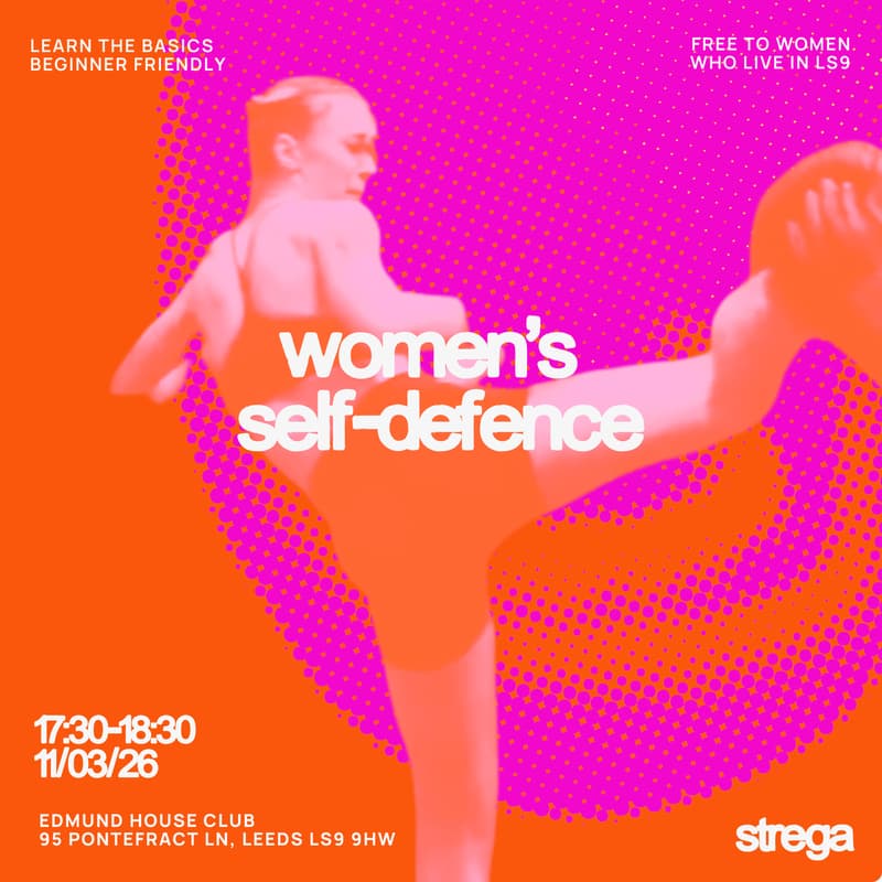 Cover Image for Women's self-defence class