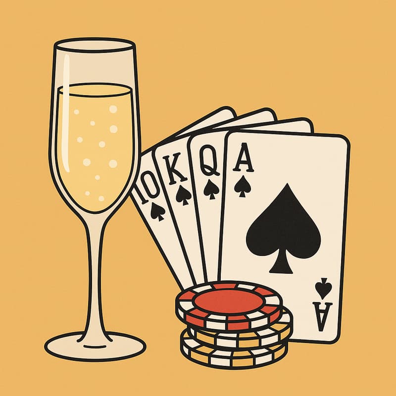 Cover Image for Bubbles & Bluffs: Poker with Unit