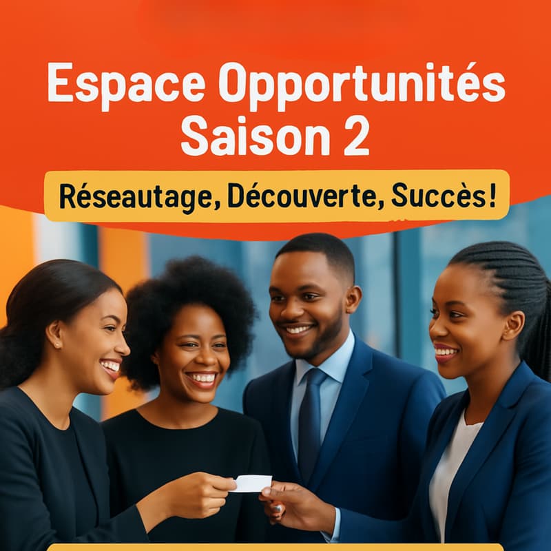 Cover Image for Espace Opportunités Saison 2