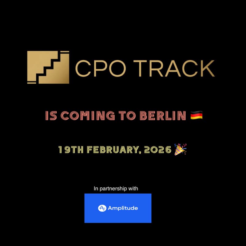Cover Image for CPO Track Launch in Berlin: An Evening of Networking & Powerful Discussions 🇩🇪