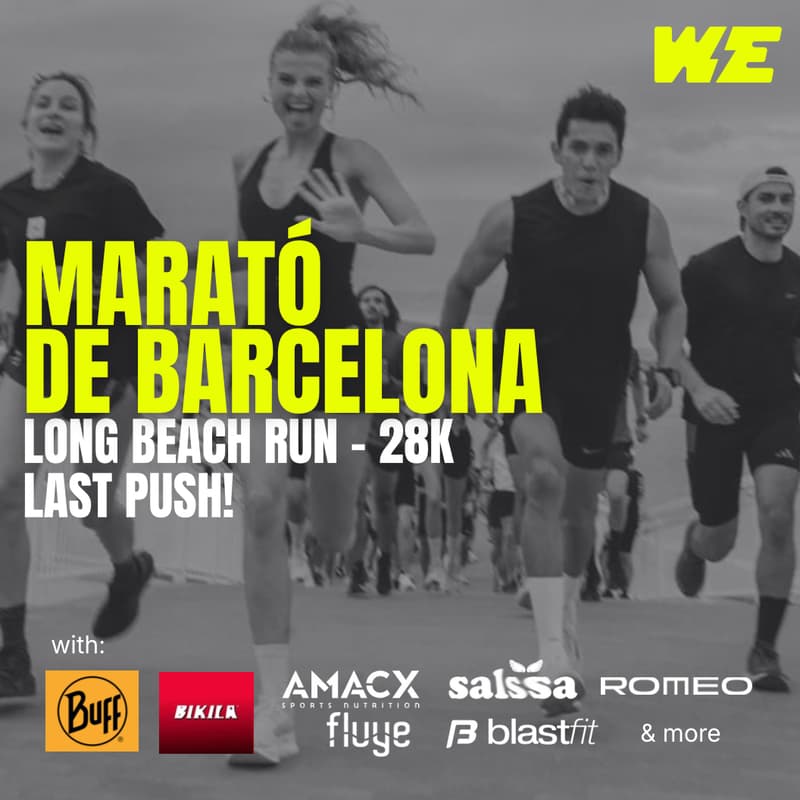 Cover Image for Long Beach Run - 28k w/ WAE + BUFF®