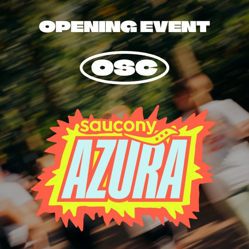 Cover Image for OSC x Saucony Opening Event