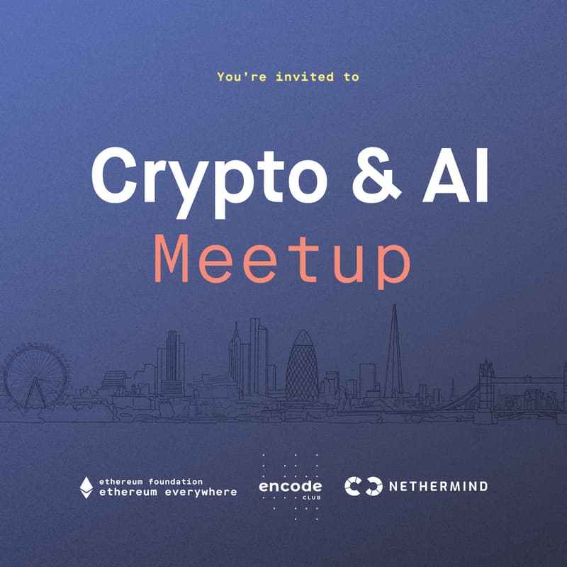 Cover Image for Crypto & AI Meetup