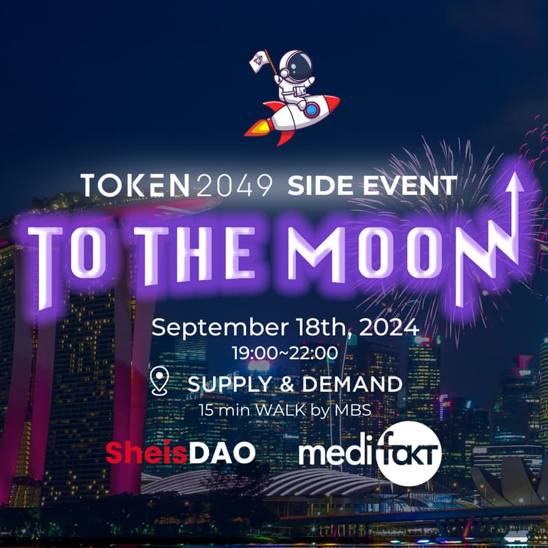 Cover Image for "To The Moon" Networking Event: Bringing Together Asia’s Most Prominent Projects