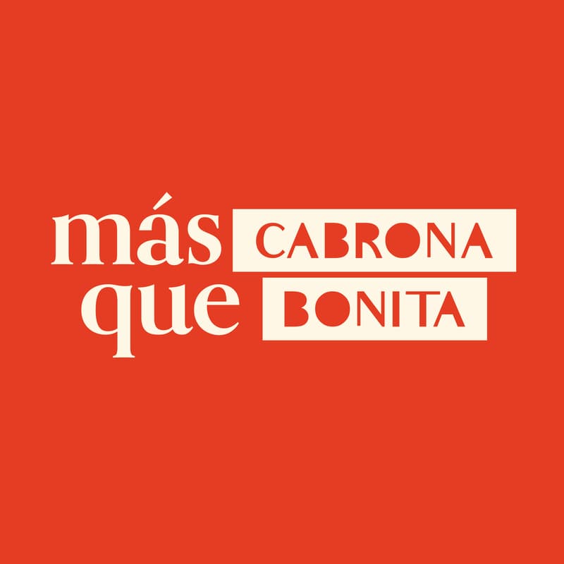 Cover Image for Más Cabrona que Bonita