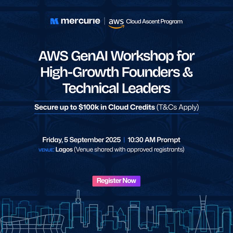 Cover Image for AWS GenAI Workshop for High-Growth Founders & CTOs