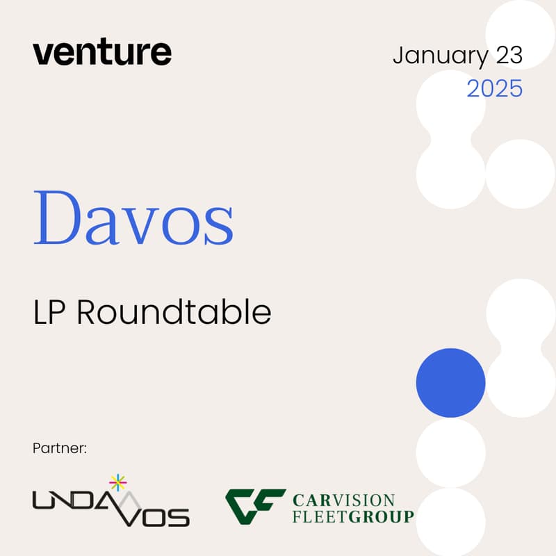 Cover Image for Venture LP Roundtable Davos