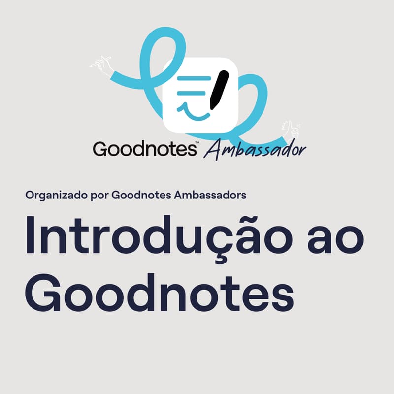 Cover Image for Introdução ao Goodnotes