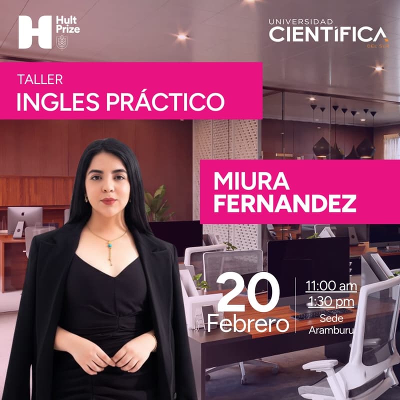 Cover Image for Hult Prize Científica | Herramientas para un Pitch en Ingles