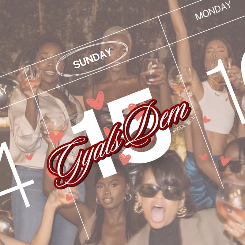 Cover Image for Gyal Dem Gyalentines Crawl