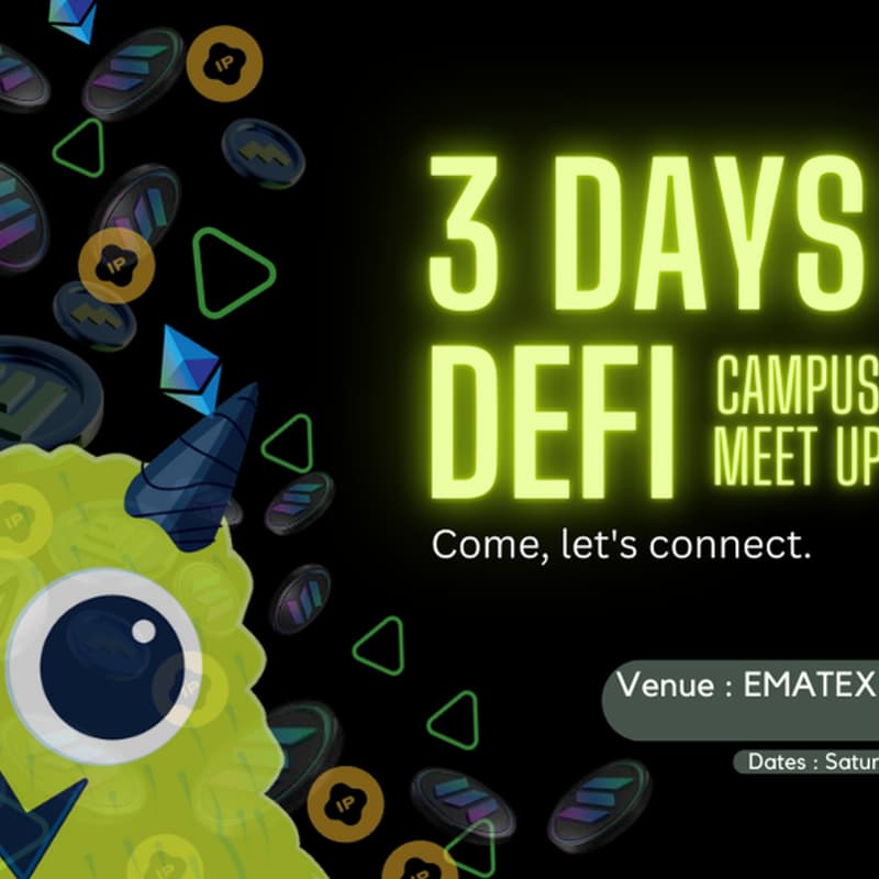 Cover Image for 3 Days Of DeFi Vol 5.0 (Day 2)