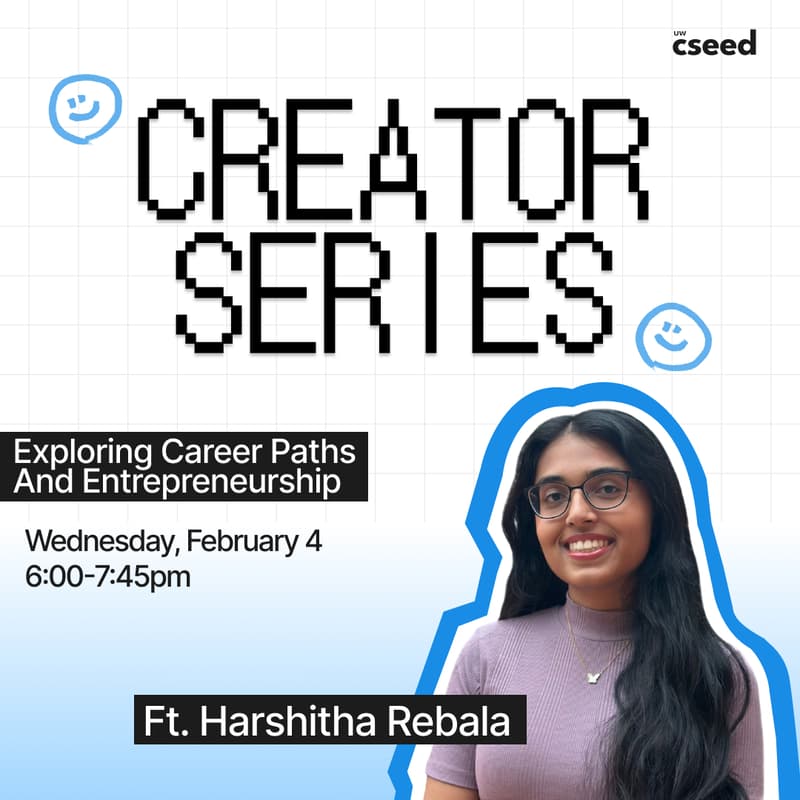 Cover Image for Creator Series-Harshitha Rebala