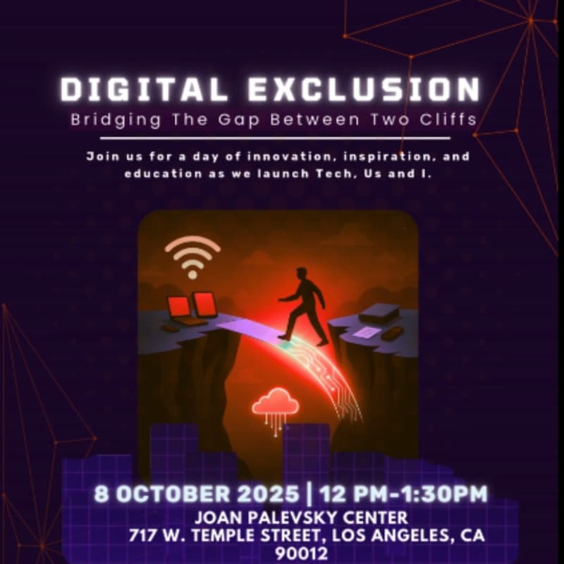 Cover Image for DIGITAL EXCLUSION: Bridging The Gap Between Two Cliffs