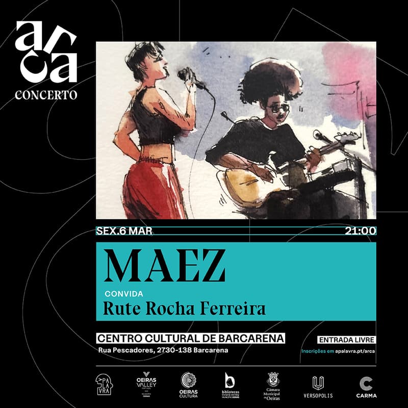 Cover Image for Concerto: Maez - Marta Nunes e Rute Rocha Ferreira