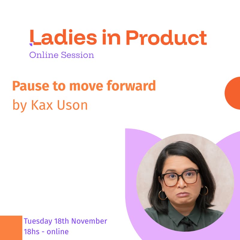 Cover Image for Pause to Move Forward by Kax Uson