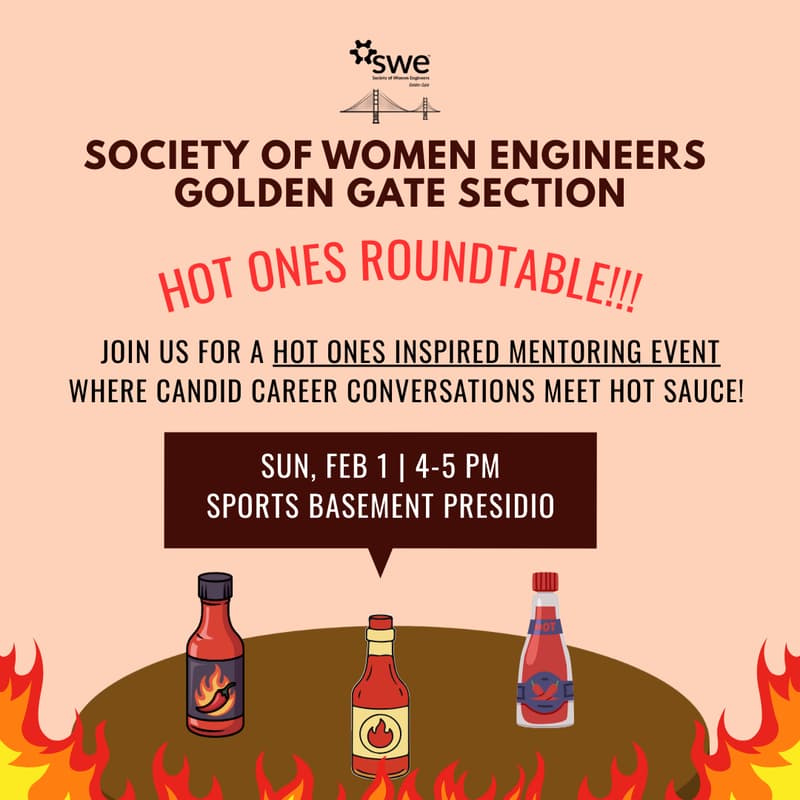 Cover Image for Hot Ones!! SWE Roundtable