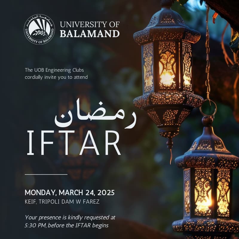 Cover Image for UoB Engineering Iftar