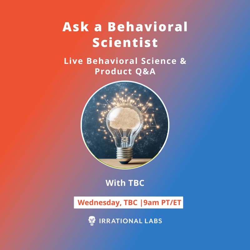 Cover Image for Ask a Behavioral Scientist