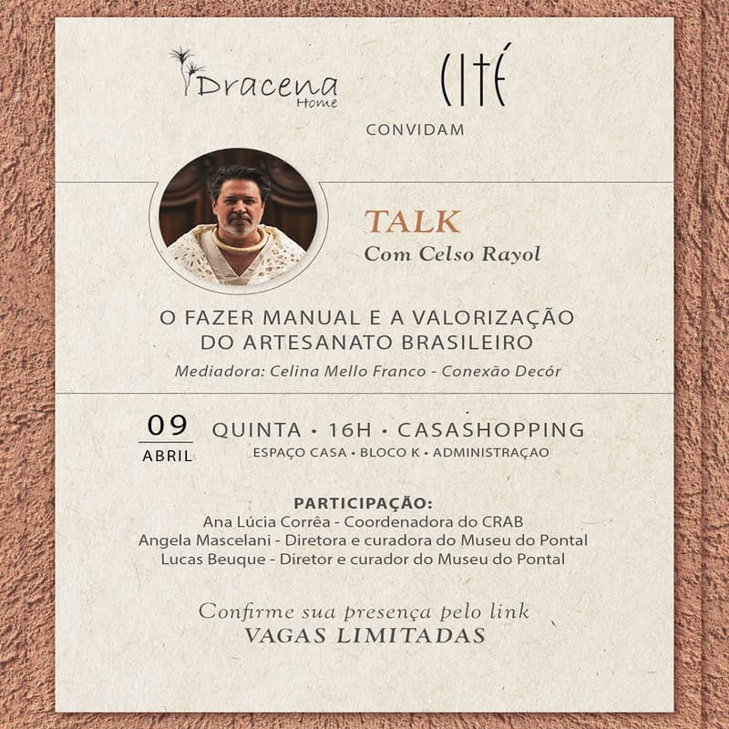 Cover Image for Talk - O fazer manual e a valorização do artesanato brasileiro