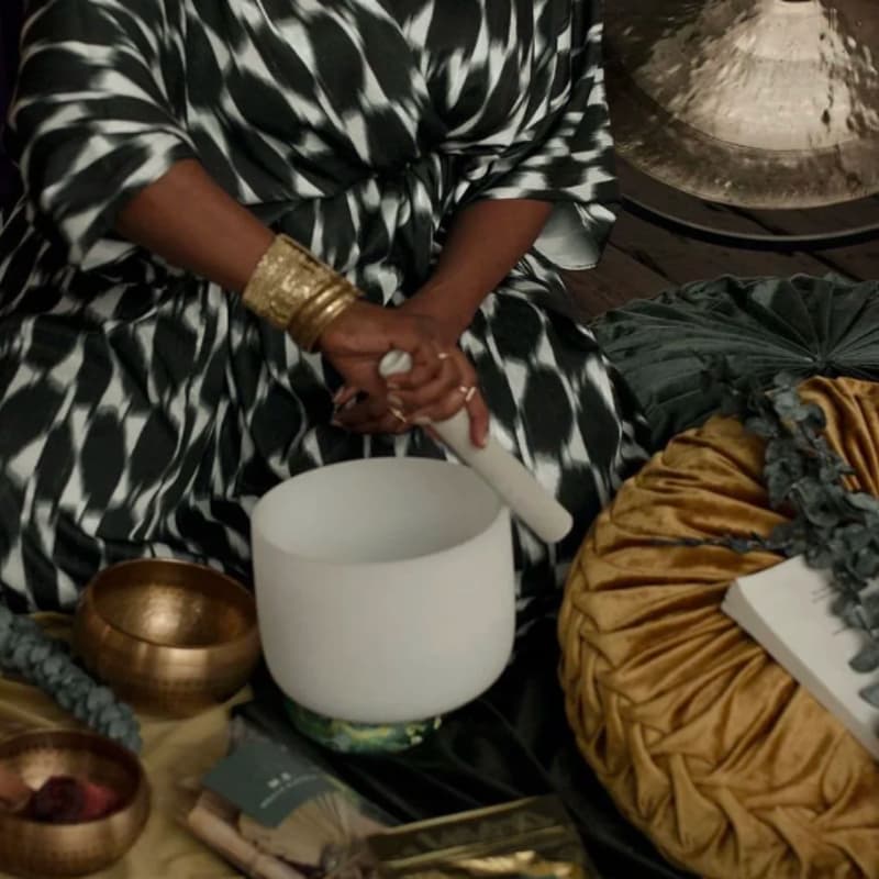 Cover Image for Self-Care Sound Bath for Therapists: Chicago, IL