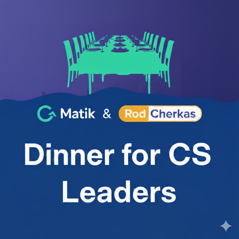 Cover Image for Dinner for CS Executives (hosted by Nik Mijic & Rod Cherkas)