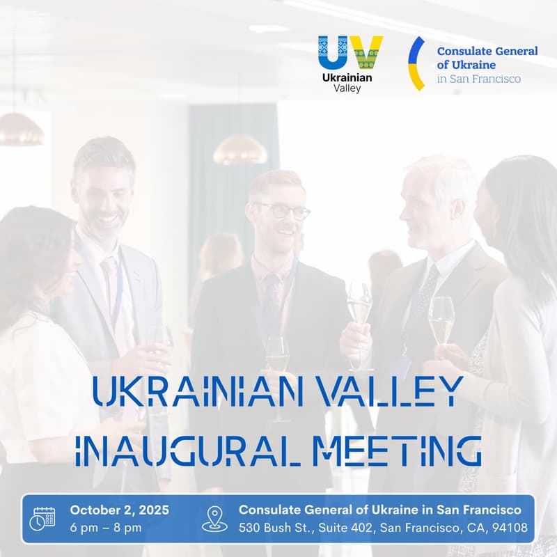 Cover Image for First Meeting of Ukrainian Valley