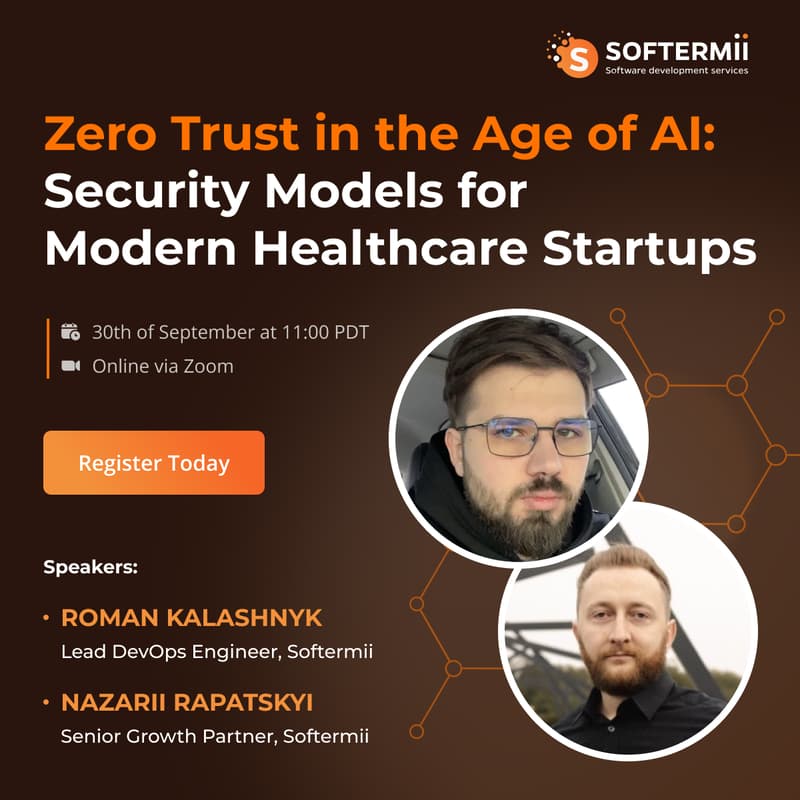 Cover Image for Zero Trust in the Age of AI: Security Models for Modern Healthcare Startups