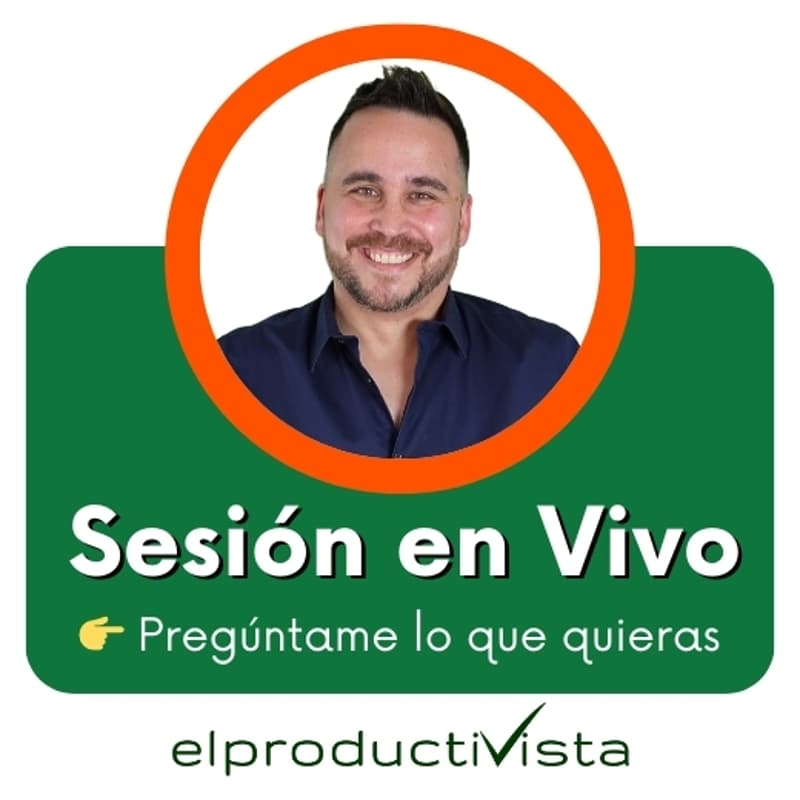 Cover Image for Sesión en vivo El Productivista A.M.A.