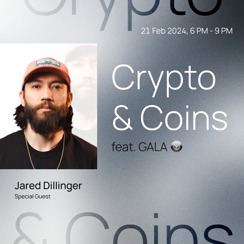 Cover Image for Crypto & Coins feat. Gala 