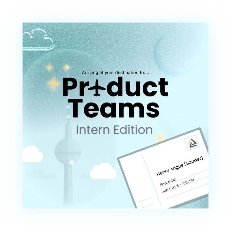 Cover Image for Product Teams: Intern Edition (Online)