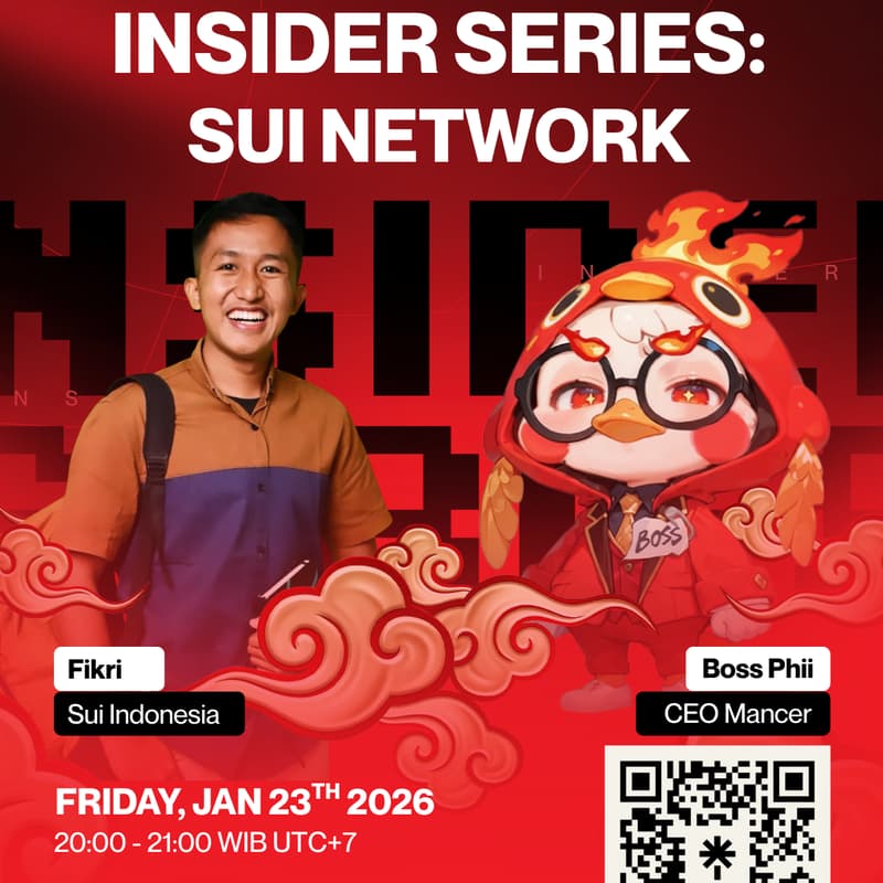 Cover Image for Insider series Mancer x Sui