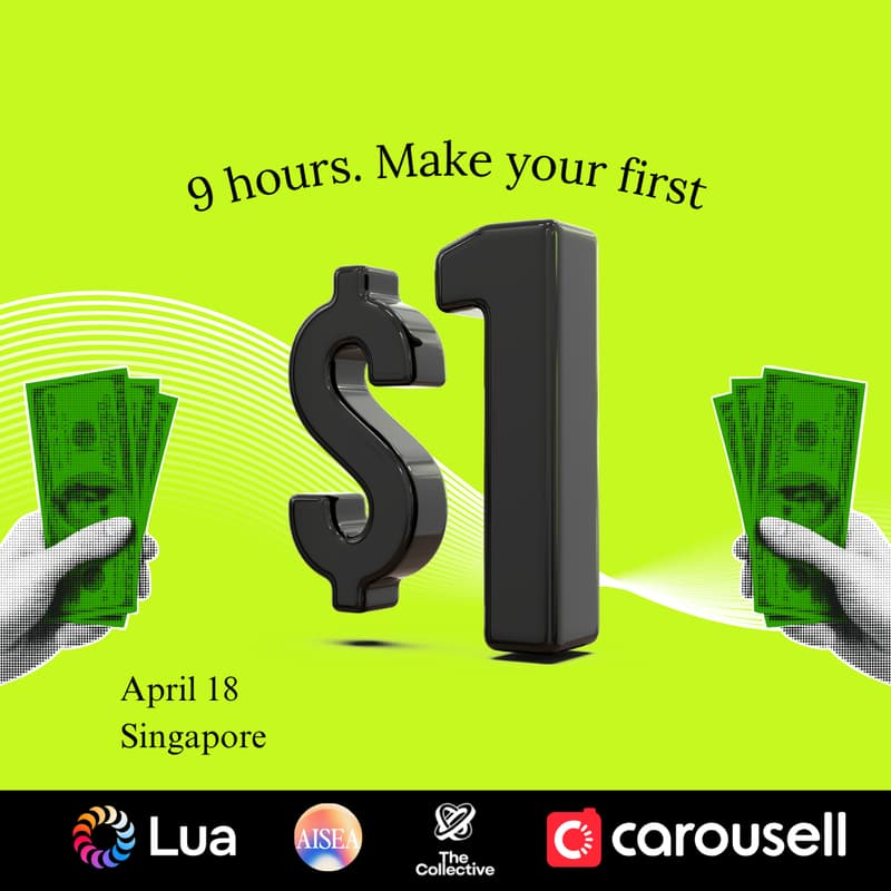 Cover Image for $1 Hack: Build it. Sell it. Same day.