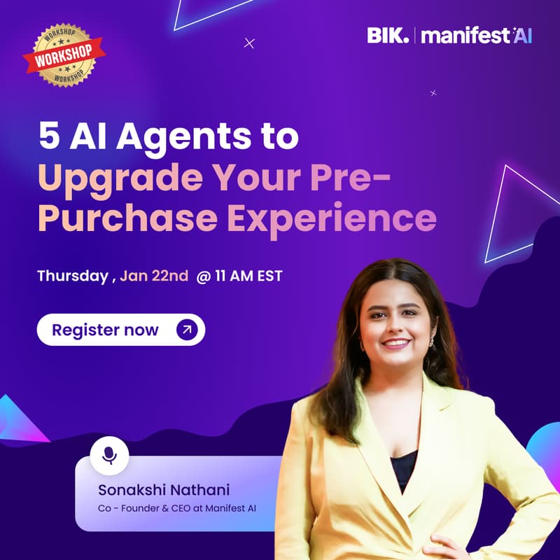 Cover Image for 5 AI Agents to Upgrade Your Pre-Purchase Experience