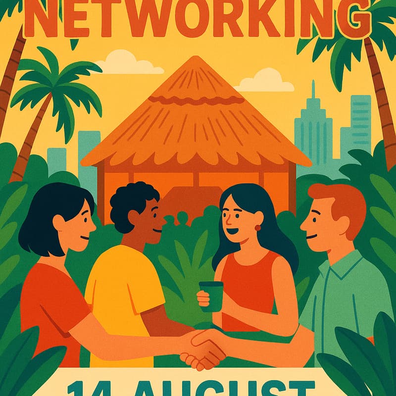 Cover Image for Chill Networking - Rus Speaking