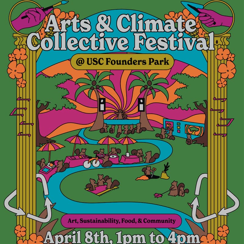 Cover Image for Arts & Climate Collective Festival