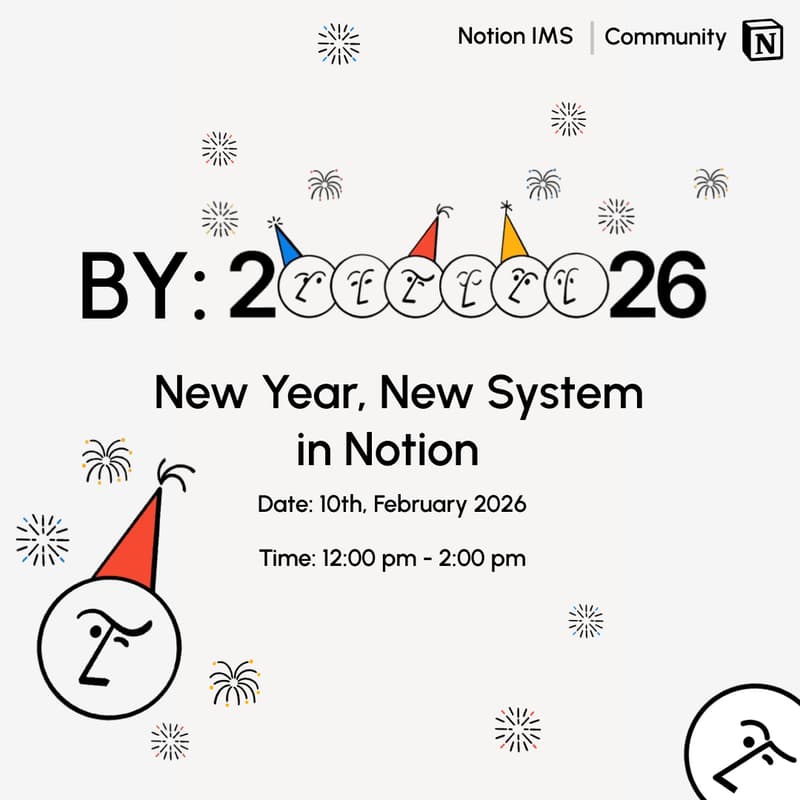 Cover Image for BY2026: New Year, New System in Notion