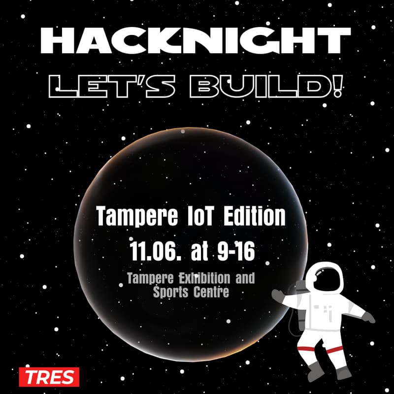 Cover Image for Hacknight: Tampere IoT edition
