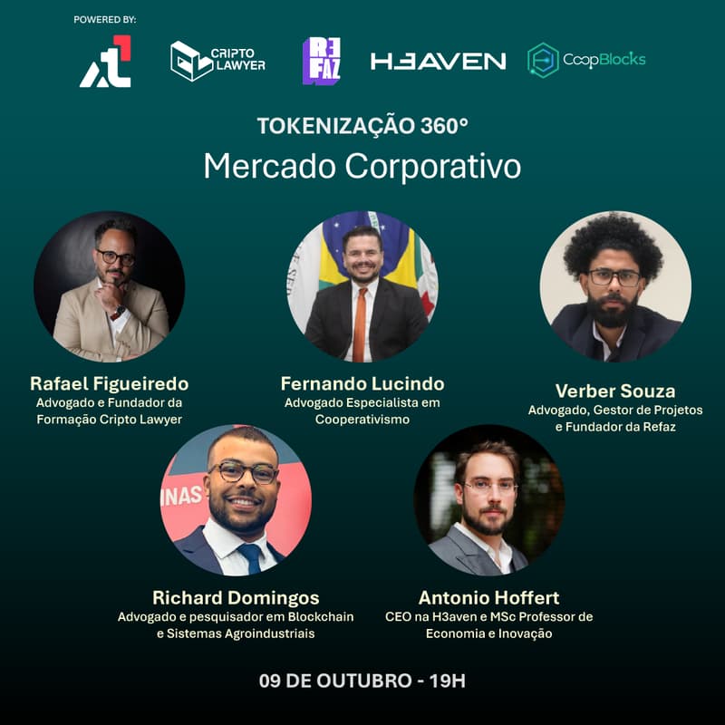 Cover Image for Tokenização 360°: Mercado Corporativo