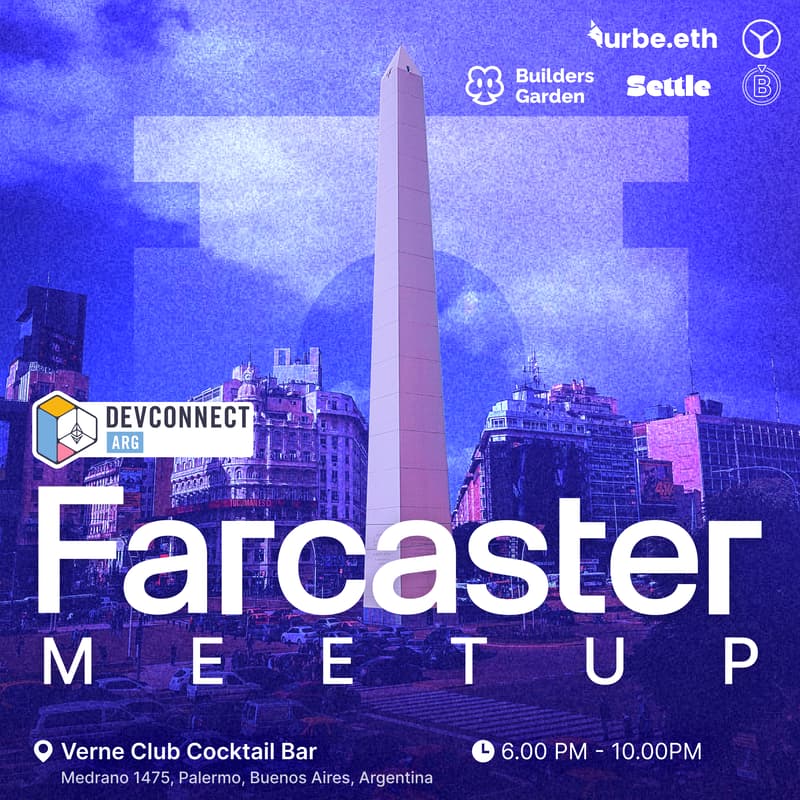 Cover Image for Farcaster Meetup - Buenos Aires