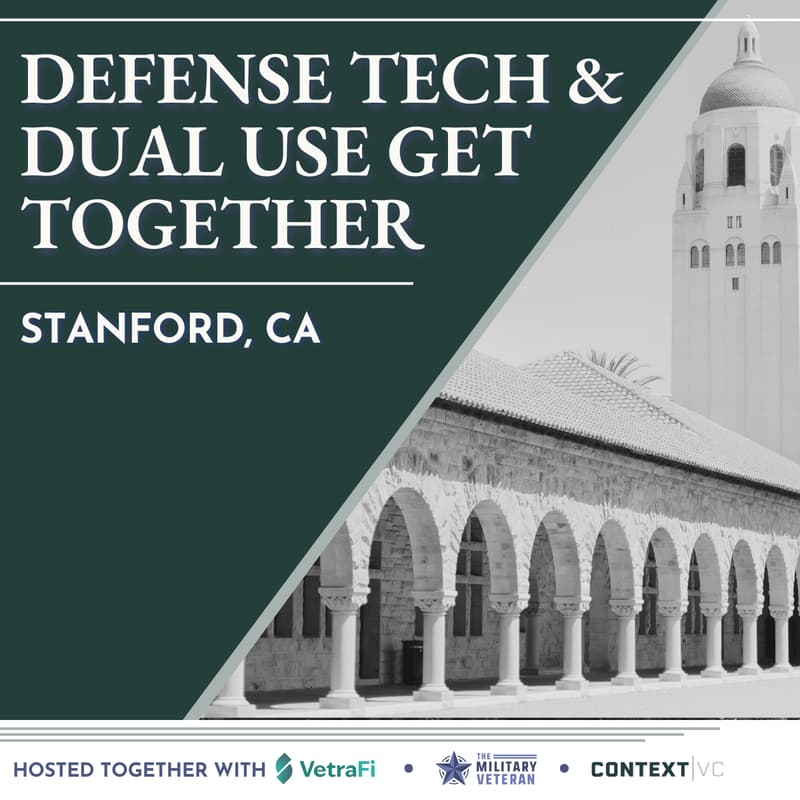 Cover Image for Defense Tech & Dual Use Get Together