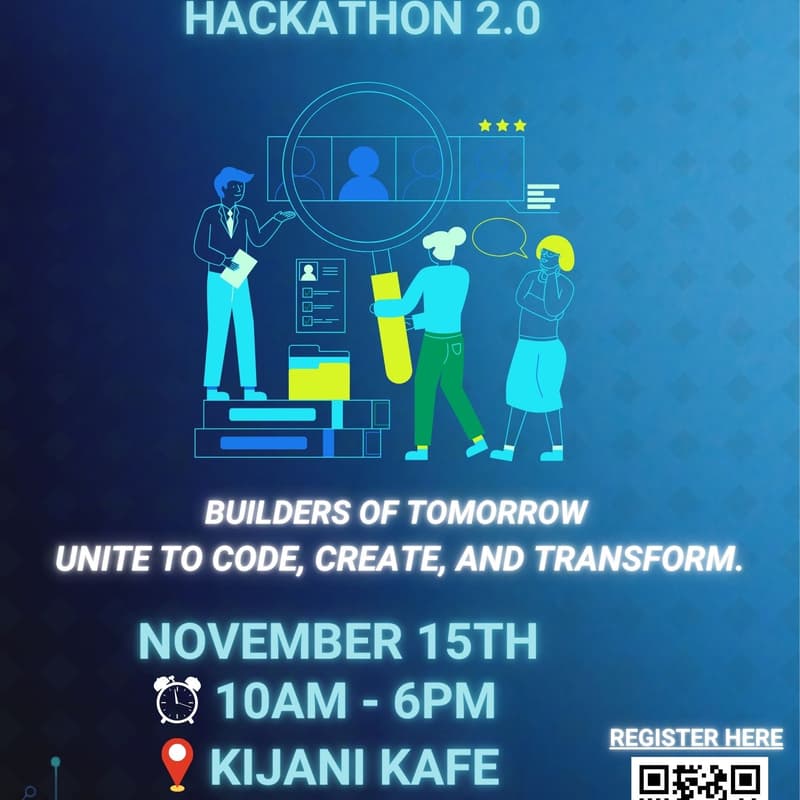 Cover Image for Nakuru Community Hackathon 2.0