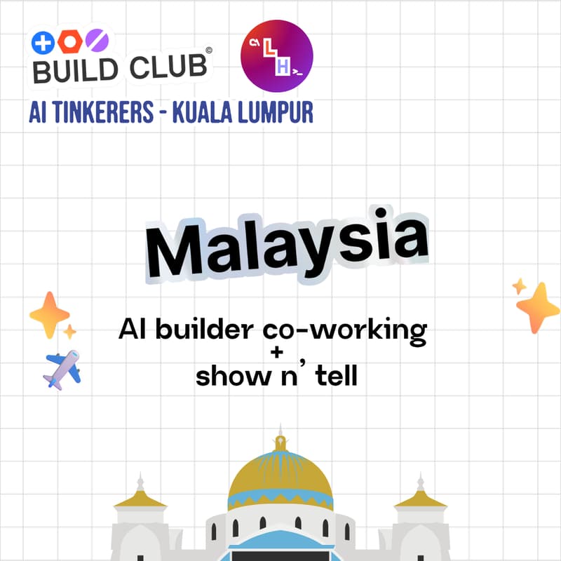 Cover Image for Malaysia | AI-Builder Co-working
