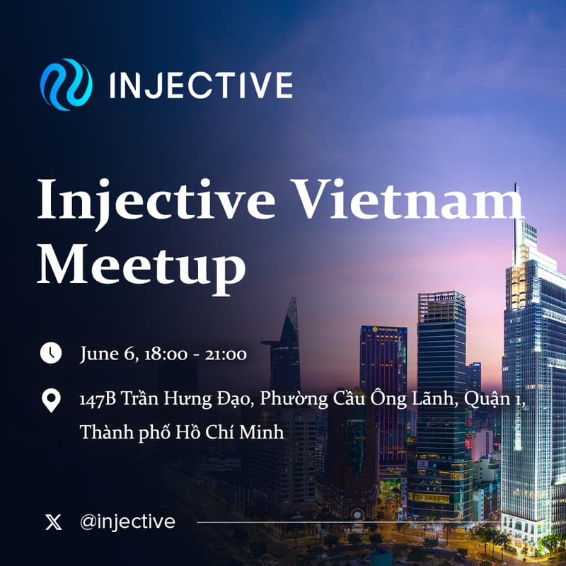 Cover Image for Injective Vietnam Meetup