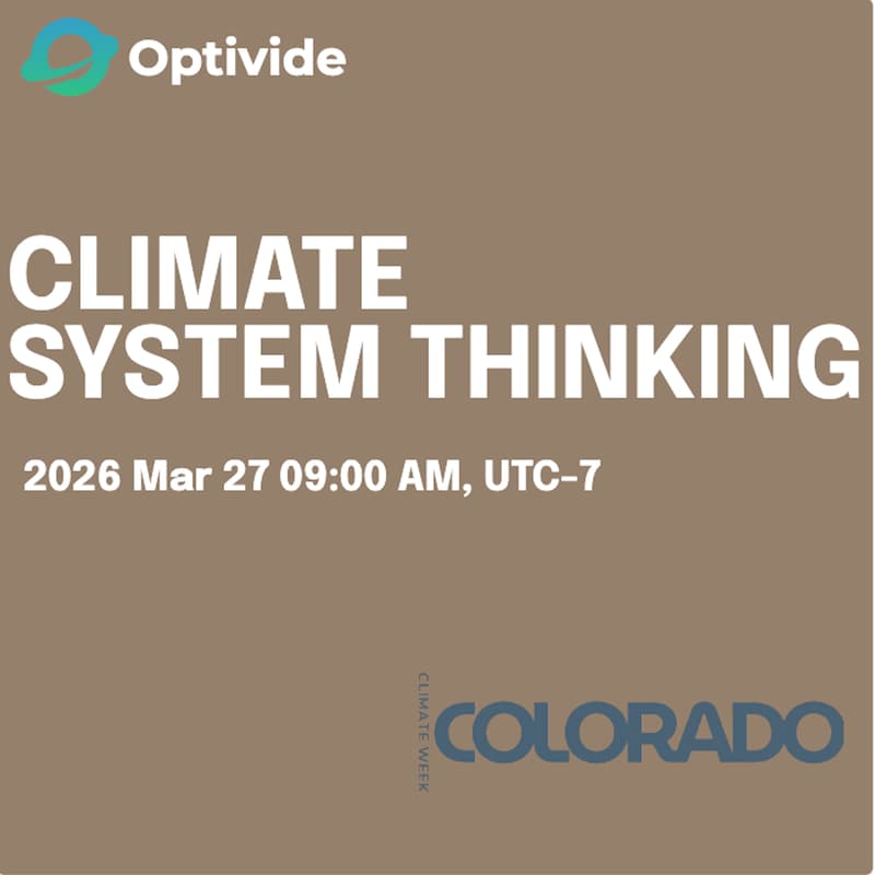 Cover Image for Climate System Thinking Session#1 (Colorado Climate Week)