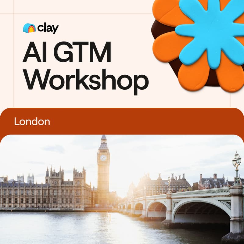Cover Image for AI x GTM Workshop in London