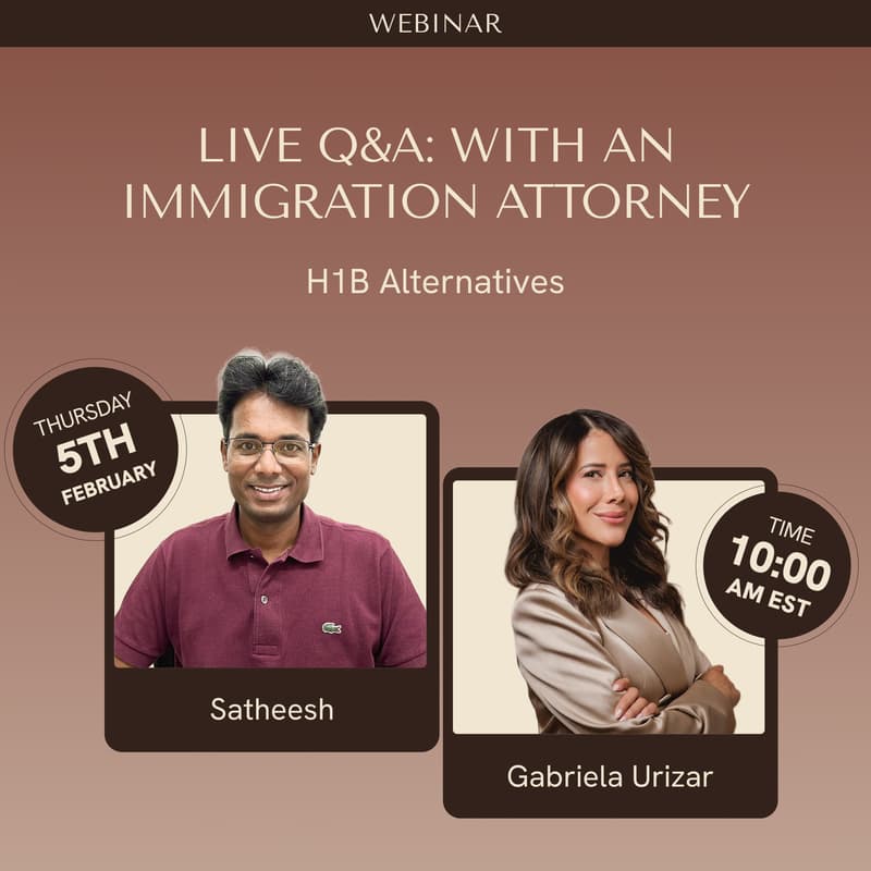 Cover Image for H1B Lottery Q&A with an Immigration Attorney