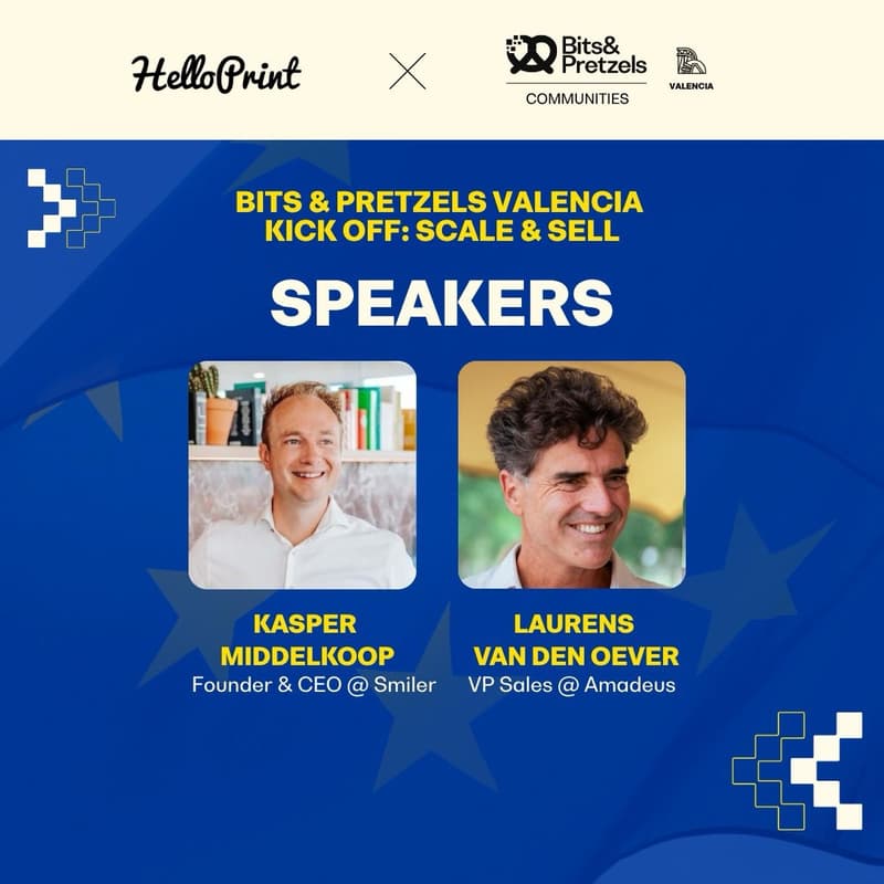 Cover Image for Kickoff Bits & Pretzels Valencia - Scale & Sell