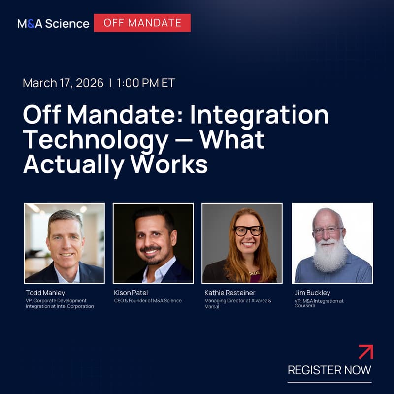Cover Image for Off Mandate: Integration Technology — What Actually Works