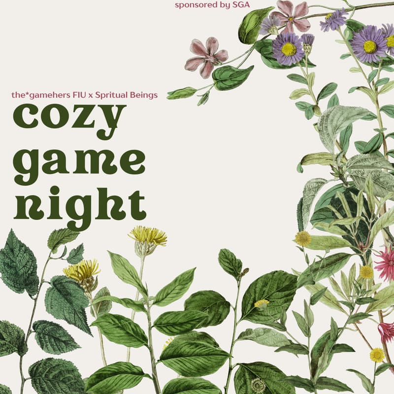 Cover Image for Cozy Game Night with Spiritual Beings ๐ฏ๏ธ๐ฟ